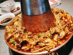 -老佛爷铜炉蛙锅(东门老街店)