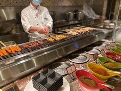 自助取餐区-骊韵咖啡厅(深圳中海凯骊酒店)