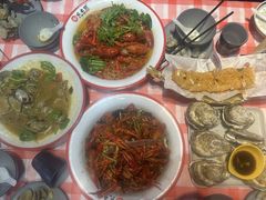 -在老街·淮安大排档·甜麻干煸龙虾·烧烤(河下古镇店)