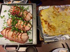 烤肉-绿茶餐厅(城西银泰城店)