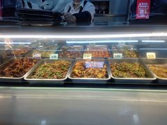 自助取餐区-南京工业大学-东苑1食堂