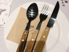 餐具摆设-娜娜家·Nana's restaurant(国金汇店)