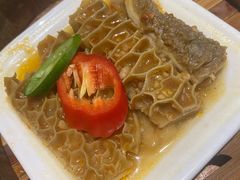 沙爹酱香金钱肚-强记鱼粥(南村店)