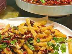 -百味地锅鸡(二店·财校分店)