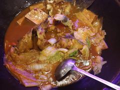 铁锅松江鱼-粗粮人家·东北菜(洋桥店)