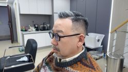 -ONE·男士国潮·美式渐变·理发馆·BARBER SHOP