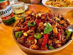 爆炒小公鸡-疆Jiang·新疆秘制料理