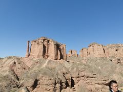 -冰沟丹霞旅游景区