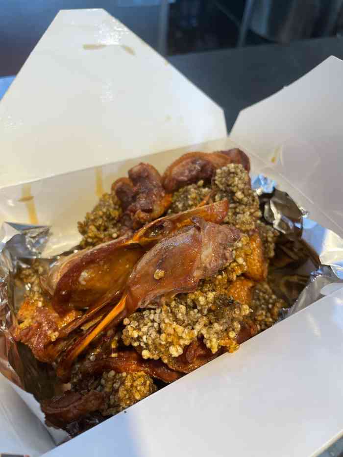 鸭壳壳无骨糯米鸭(沙坪坝店)-"73首先呢,现在不叫鸭壳壳了,现在叫王