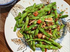 叁巴酱四季豆-有嘢食私房菜(西关新天地店)