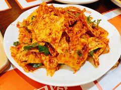 拌板筋-英兰朝族饭店(河南桥头店)