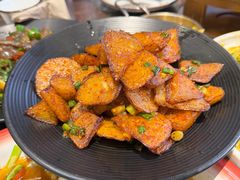 香葱土豆块-新繁老號豌豆汤饭店·江湖菜(宝光寺店)