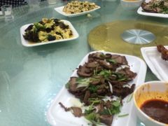 -老许家正宗驴肉黄面胡羊焖饼·烧烤(名吃广场店)