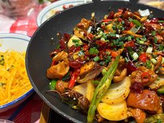 -荆九爷爆炒桥头三嫩(浙大店)
