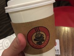 咖玛素娜榛子拿铁-太平洋咖啡(五月花店)