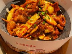 五花肉石锅拌饭-七八冷面·延边朝鲜族美食(圣熙八号店)