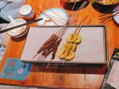 -在老街·淮安大排档·甜麻干煸龙虾·烧烤(河下古镇店)