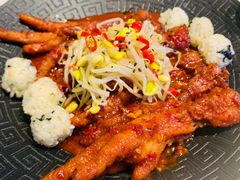 -嫩羊羊·延边烤串·朝鲜族美食(张家港美食街店)