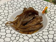 香酥烤籽鱼-乾隆美食·本帮菜(黄河路店)