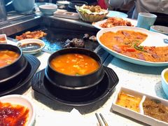 -韩时烤肉(丰科万达广场店)