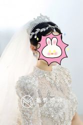 点击看大图 -曼青婚纱礼服馆