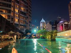 -深圳君悦酒店-游泳池