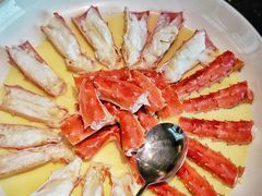 清蒸活帝王蟹-开海·红岛海鲜虾水饺(石老人店)