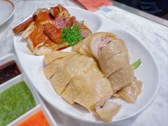 油白双拼-星平鸡饭·粤菜小炒(印象城旗舰店)