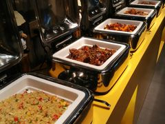 自助取餐区-领鲜活海鲜榴莲自助火锅(东门店)