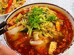 凉皮-汗腾格里·风味餐厅(新疆驻京办店)