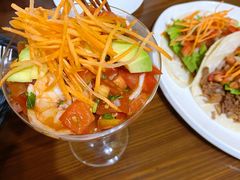 鲜虾开胃菜-panchos 墨西哥餐厅(嘉绿苑店)