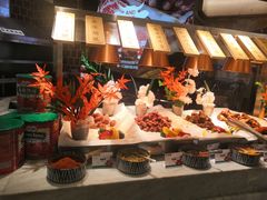 自助取餐区-亚马逊海鲜自助(梅溪湖步步高店)