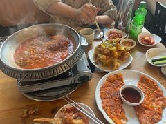 -喇喇排骨火锅·传统韩式脊骨汤(望京西园总店)