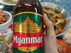 特色缅甸啤酒-金螃蟹