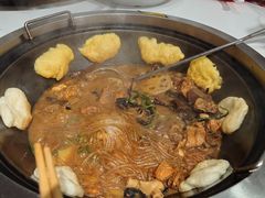 -那红花·东北菜铁锅炖(仙林金鹰店)