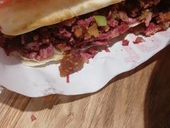 传统驴肉火烧-驴世家驴肉火烧·凉皮·胡辣汤(五道口店)