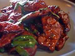 小煎猪肝-小吊梨汤·北京菜(香山店)