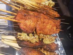 -金陵大勇烧烤·小龙虾·海鲜大咖(竹山路店)