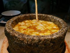 石锅鸡汤豆腐-绿茶餐厅(领展购物广场·中关村店)