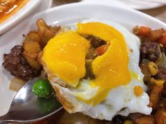 干免治牛肉饭-喜莲咖啡