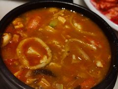 海鲜豆腐汤-韩宫宴炭火烤肉(印象城店)