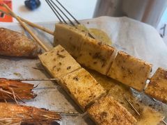 -宝记烧烤·碳锅羊肉·羊蝎子火锅·夜食社(文体路创始店)