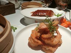 蜜汁酥皮虾-四季民福烤鸭店(前门店)