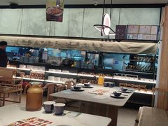 -绿茶餐厅(滨海万达广场店)