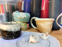 -馆陶手作坊DIY·陶艺·石塑粘土·石膏娃娃(车陂店)