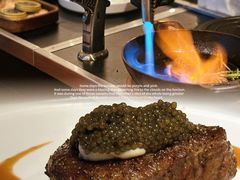 鱼子酱菲力牛排佐主厨秘制风味酱-王品牛排(杭州大厦店)