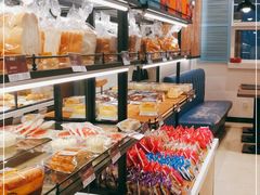 面包甜点陈列柜-金凤成祥(甜水园店)