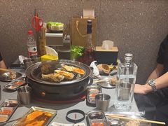-围炉肉舍丹东海鲜烤肉·烤活鳗(步行街店)