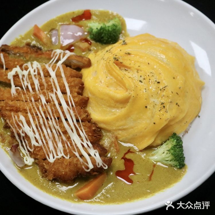 顺心咖喱屋 | 东莞最强咖喱来袭 | 吃了就顺心如意