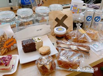 又是一个天气不好的咖啡节… 因为时间紧张只溜了一圈儿